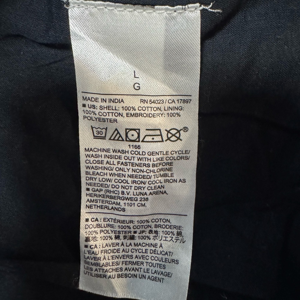 Banana Republic Embroidered Mini Shift Dress - Picture 6 of 6